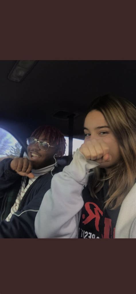 juice wrld and bella|Found this post on Bella’s Twitter (the ex Juice wrote。